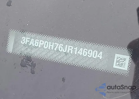 2018 Ford Fusion Se from USA, damaged, VIN 3FA6P0H76JR146904